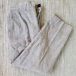 Vintage Claus Plaid Wool pants Size 14